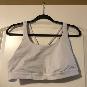 Lululemon Energy Bra White Size 12